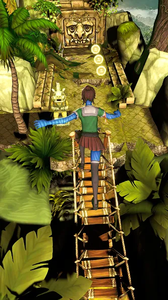 Forest Fun Run - Running Game — Безлимитные монеты и все персонажи, скачать мод APK — скриншот 3
