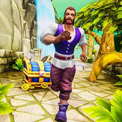 Forest Fun Run - Running Game — Безлимитные монеты и все персонажи, скачать мод APK