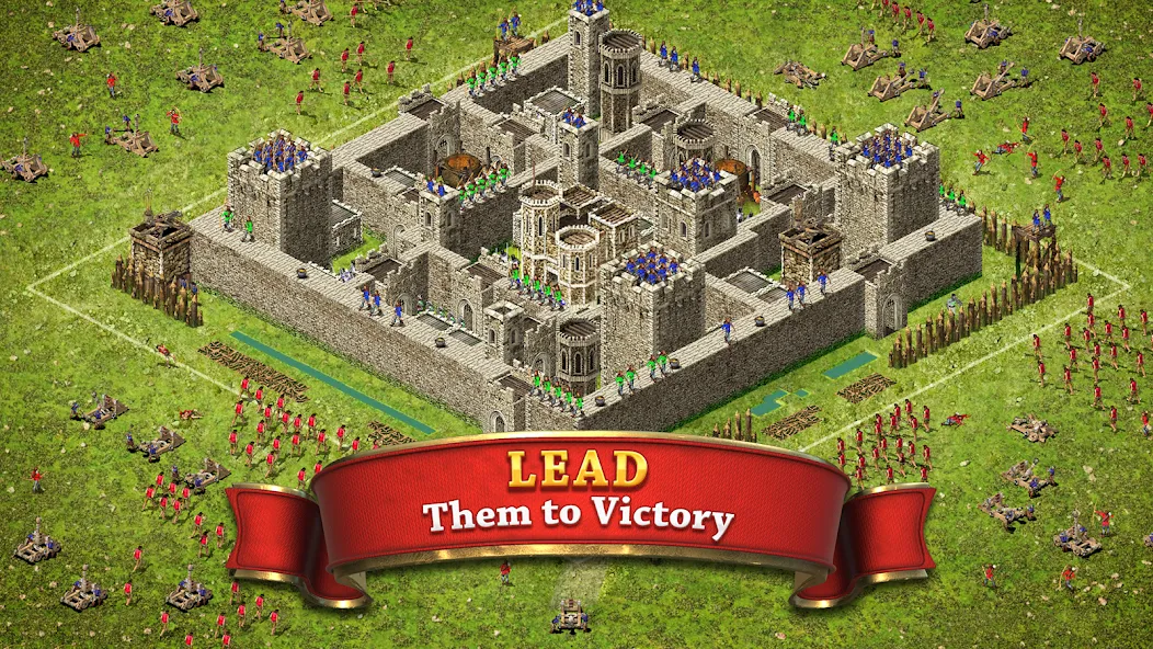 Stronghold Kingdoms Castle Sim — взломанная версия, Безлимитные ресурсы и быстрое строительство — скриншот 4 Stronghold Kingdoms Castle Sim — взломанная версия, Безлимитные ресурсы и быстрое строительство — скриншот 4