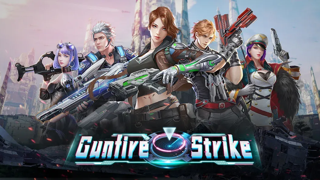 Gunfire strike MOD APK: Безлимитные патроны и здоровье — скриншот 1 Gunfire strike MOD APK: Безлимитные патроны и здоровье — скриншот 1