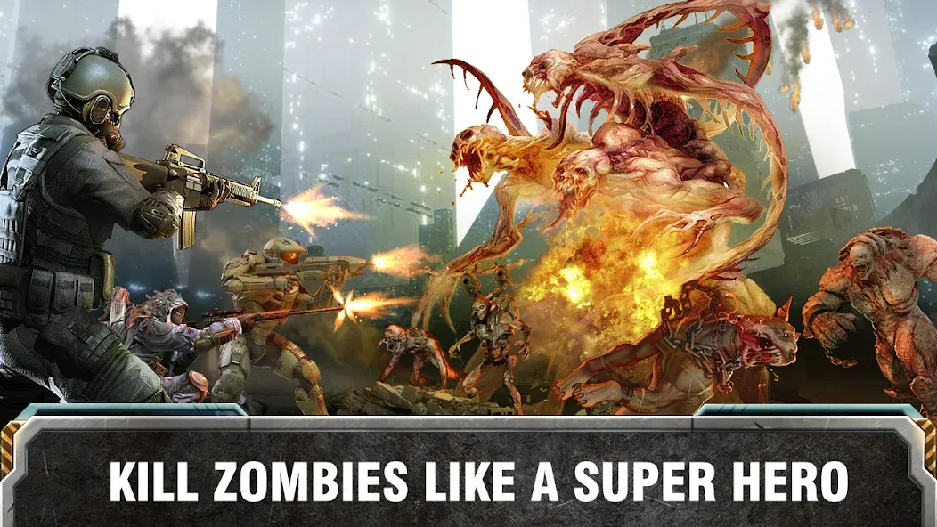 Gunfire strike MOD APK: Безлимитные патроны и здоровье — скриншот 2 Gunfire strike MOD APK: Безлимитные патроны и здоровье — скриншот 2