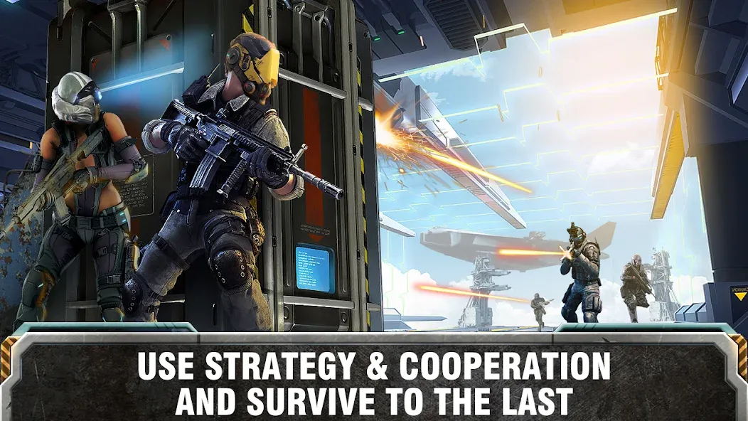 Gunfire strike MOD APK: Безлимитные патроны и здоровье — скриншот 3 Gunfire strike MOD APK: Безлимитные патроны и здоровье — скриншот 3
