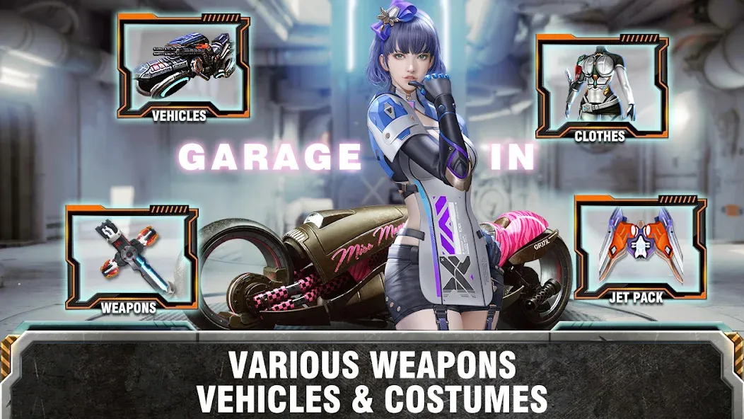 Gunfire strike MOD APK: Безлимитные патроны и здоровье — скриншот 4 Gunfire strike MOD APK: Безлимитные патроны и здоровье — скриншот 4