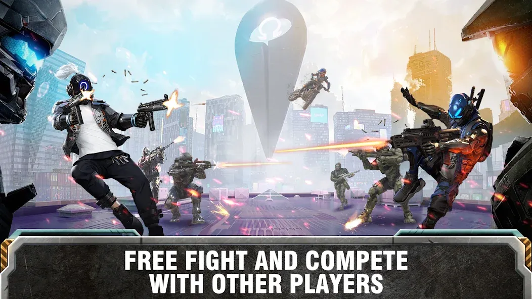 Gunfire strike MOD APK: Безлимитные патроны и здоровье — скриншот 5 Gunfire strike MOD APK: Безлимитные патроны и здоровье — скриншот 5