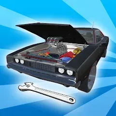 Скачать Fix My Car: Muscle Restoration на Андроид с модом — Безлимитные деньги и детали
