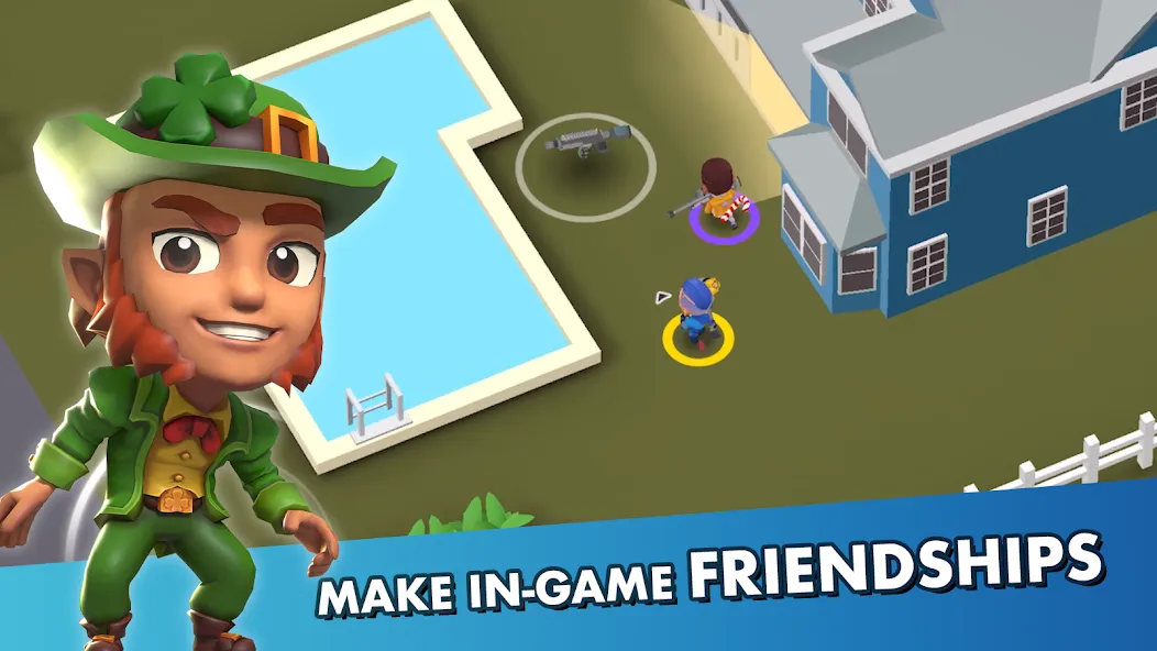 Скачать Blast Royale бесплатно — Безлимитные ресурсы и разблокировано всё — скриншот 4 Скачать Blast Royale бесплатно — Безлимитные ресурсы и разблокировано всё — скриншот 4