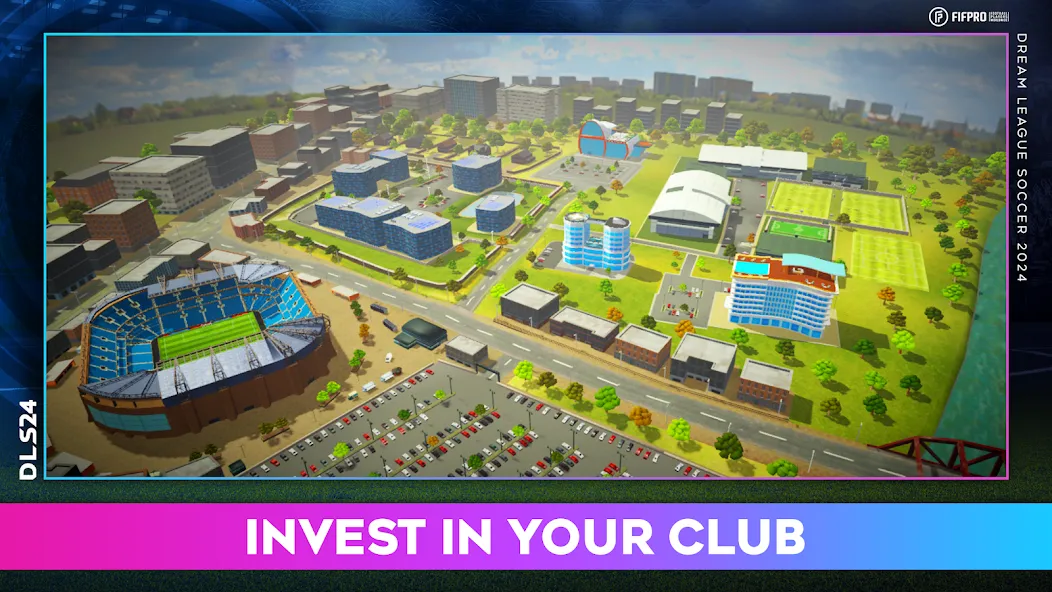 Скачать Dream League Soccer 2024 — Безлимитные деньги и все команды открыты — скриншот 5 Скачать Dream League Soccer 2024 — Безлимитные деньги и все команды открыты — скриншот 5