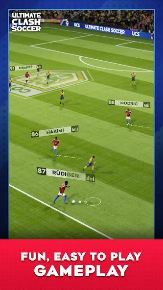 Скачать Ultimate Clash Soccer бесплатно — Безлимитные деньги и энергия — скриншот 3