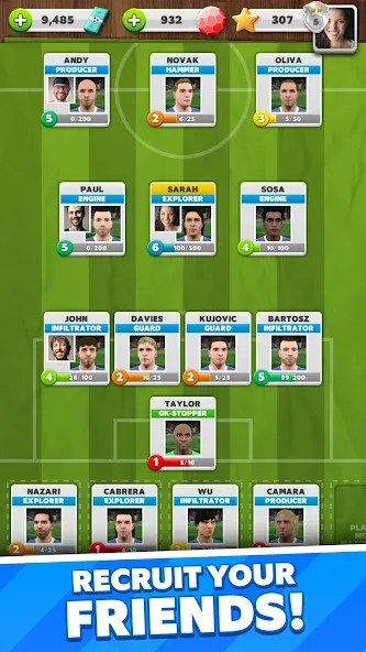 Score! Match - PvP Soccer — Безлимитные деньги и усиленные игроки, скачать мод APK — скриншот 4 Score! Match - PvP Soccer — Безлимитные деньги и усиленные игроки, скачать мод APK — скриншот 4