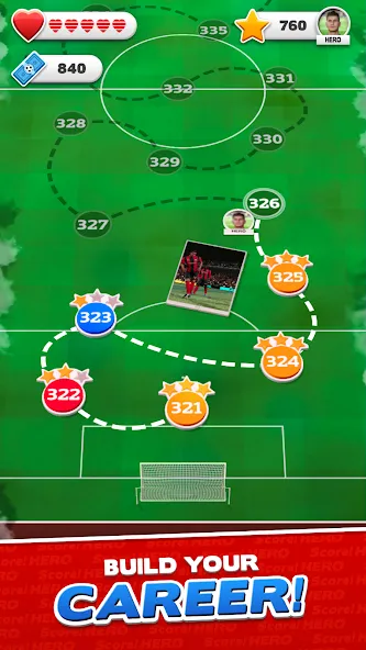 Скачать Score! Hero — Безлимитные деньги и выносливость — скриншот 5 Скачать Score! Hero — Безлимитные деньги и выносливость — скриншот 5