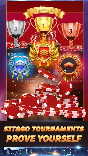 Svara - 3 Card Poker Card Game MOD APK скачать на Андроид — Безлимитные фишки и открытые уровни — скриншот 5 Svara - 3 Card Poker Card Game MOD APK скачать на Андроид — Безлимитные фишки и открытые уровни — скриншот 5