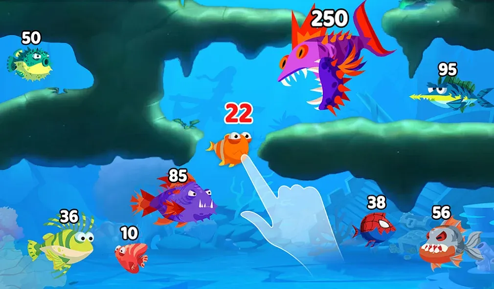 Скачать Fish Town IO: Mini Aquarium Mod APK — Безлимитные монеты и рыбки — скриншот 2 Скачать Fish Town IO: Mini Aquarium Mod APK — Безлимитные монеты и рыбки — скриншот 2