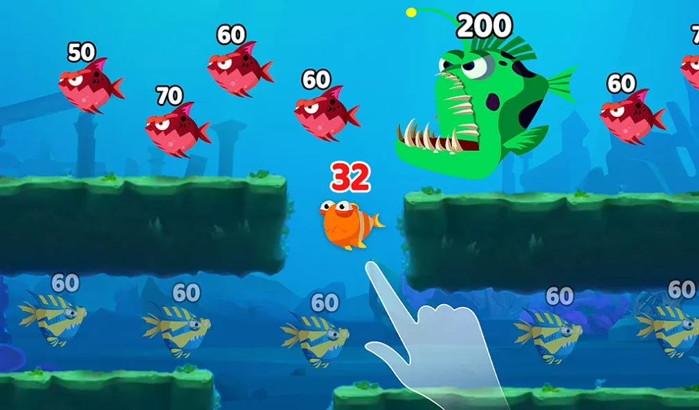 Скачать Fish Town IO: Mini Aquarium Mod APK — Безлимитные монеты и рыбки — скриншот 3 Скачать Fish Town IO: Mini Aquarium Mod APK — Безлимитные монеты и рыбки — скриншот 3