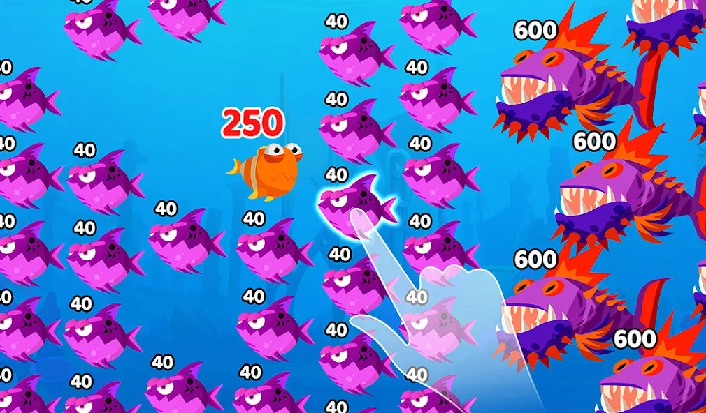 Скачать Fish Town IO: Mini Aquarium Mod APK — Безлимитные монеты и рыбки — скриншот 4 Скачать Fish Town IO: Mini Aquarium Mod APK — Безлимитные монеты и рыбки — скриншот 4