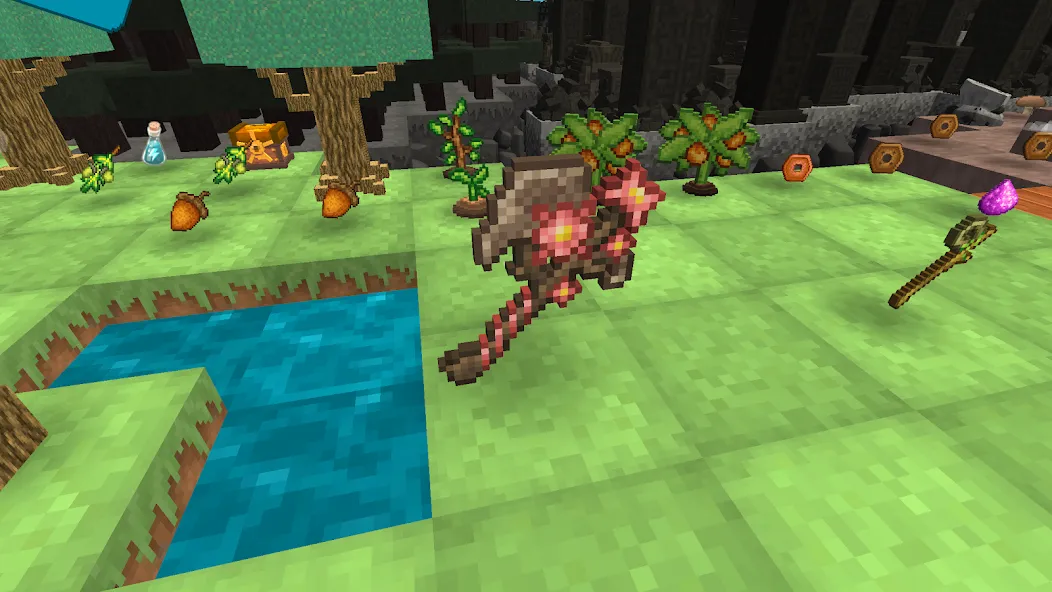 MergeCrafter Magic Merge World взломанный APK — Безлимитные ресурсы и энергия — скриншот 1