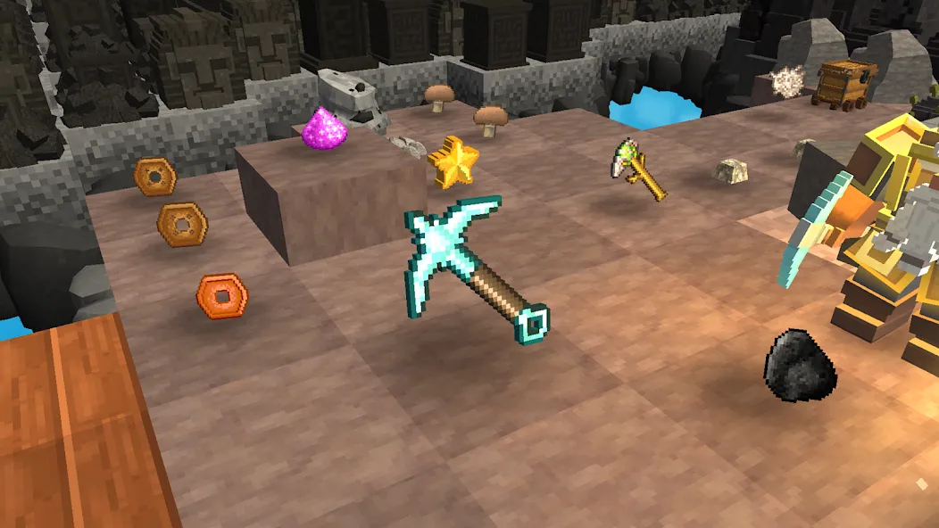 MergeCrafter Magic Merge World взломанный APK — Безлимитные ресурсы и энергия — скриншот 3