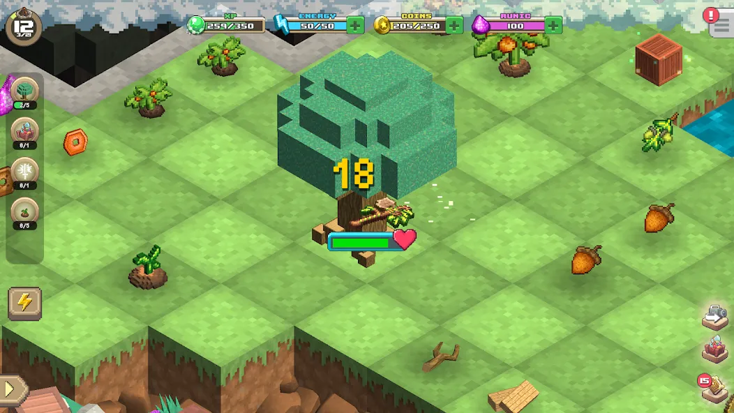 MergeCrafter Magic Merge World взломанный APK — Безлимитные ресурсы и энергия — скриншот 5