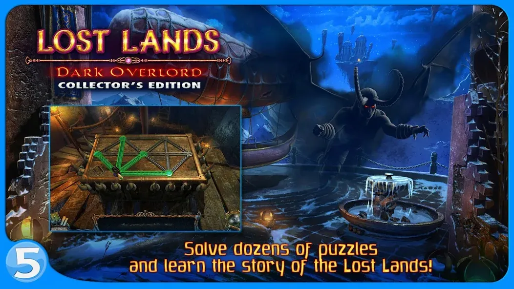Lost Lands 1 MOD APK скачать на Андроид — Безлимитные подсказки и открытые уровни — скриншот 3 Lost Lands 1 MOD APK скачать на Андроид — Безлимитные подсказки и открытые уровни — скриншот 3