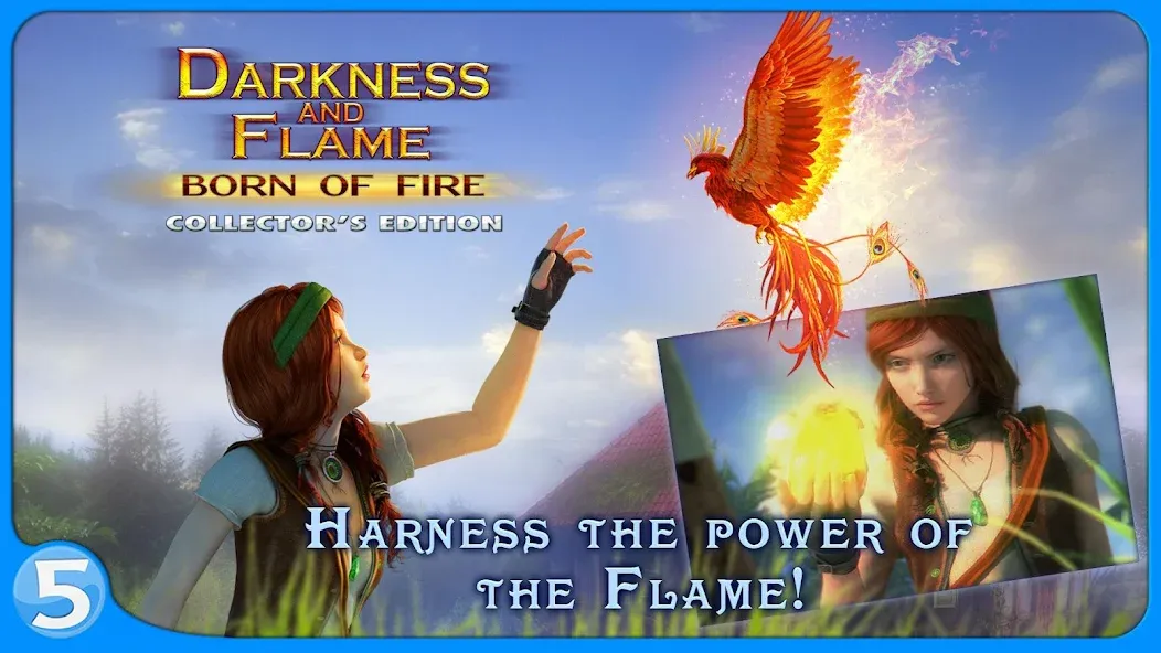 Darkness and Flame 1 — взломанная версия, Открыты все уровни и подсказки — скриншот 4