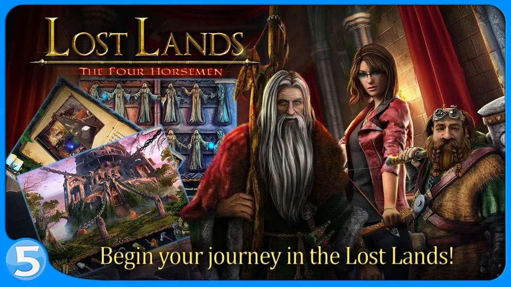 Lost Lands 2 взлом на Андроид — Безлимитные подсказки и открытые уровни — скриншот 1