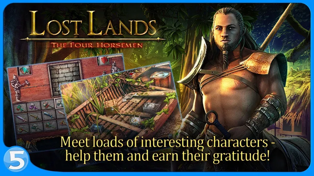 Lost Lands 2 взлом на Андроид — Безлимитные подсказки и открытые уровни — скриншот 2