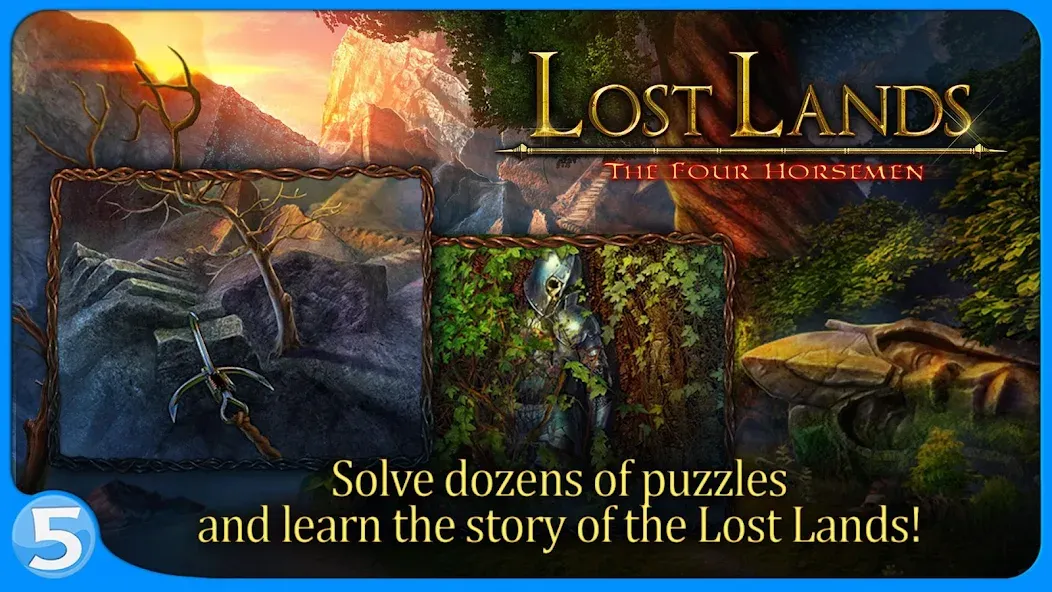 Lost Lands 2 взлом на Андроид — Безлимитные подсказки и открытые уровни — скриншот 3