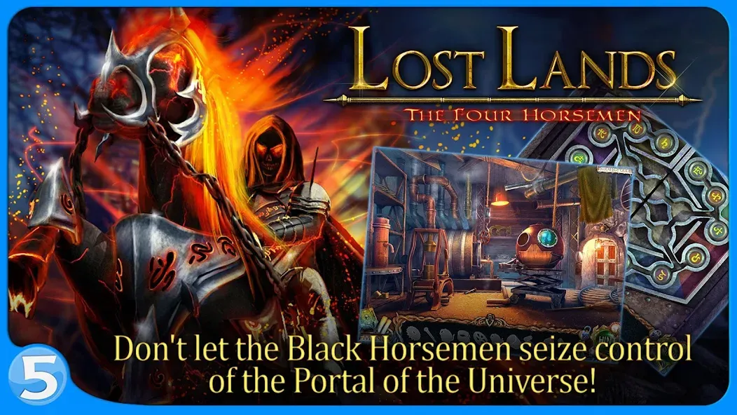 Lost Lands 2 взлом на Андроид — Безлимитные подсказки и открытые уровни — скриншот 4