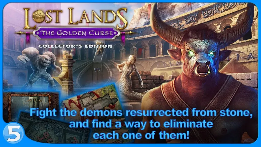 Lost Lands 3 (Мод: Безлимитные подсказки и пропуски) — скачать на Андроид — скриншот 1 Lost Lands 3 (Мод: Безлимитные подсказки и пропуски) — скачать на Андроид — скриншот 1