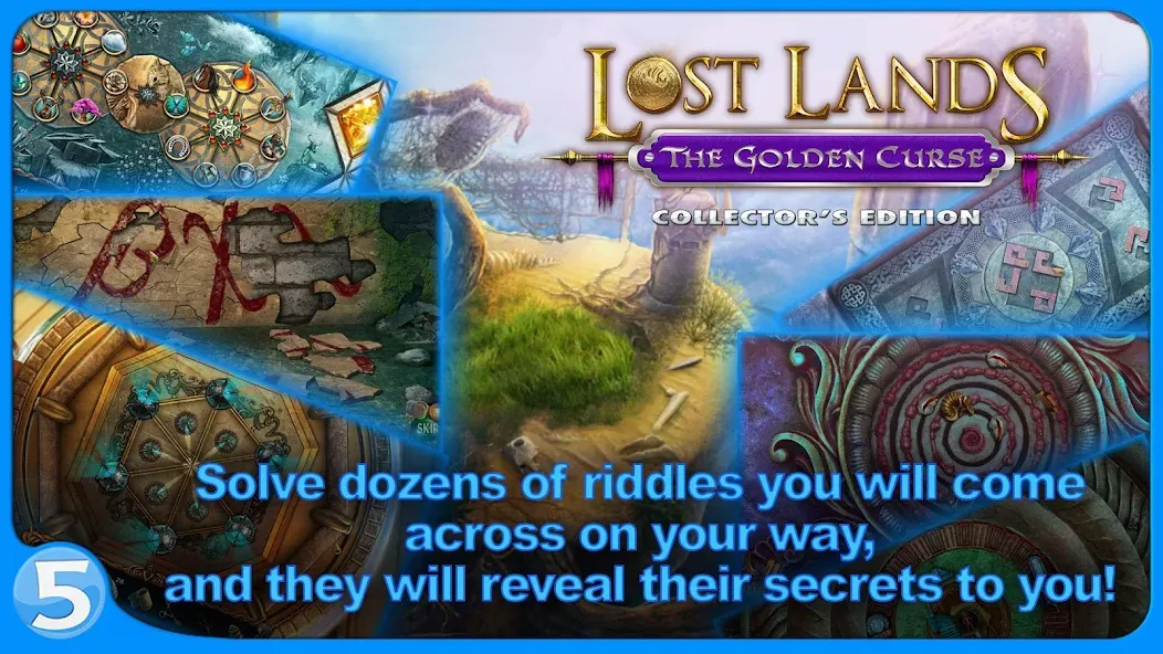Lost Lands 3 (Мод: Безлимитные подсказки и пропуски) — скачать на Андроид — скриншот 2 Lost Lands 3 (Мод: Безлимитные подсказки и пропуски) — скачать на Андроид — скриншот 2