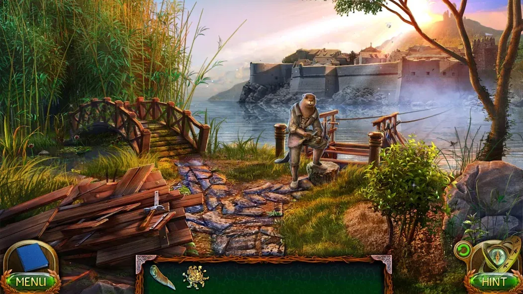 Скачать Lost Lands 4 на Андроид с модом — Безлимитные подсказки и пропуски — скриншот 2 Скачать Lost Lands 4 на Андроид с модом — Безлимитные подсказки и пропуски — скриншот 2