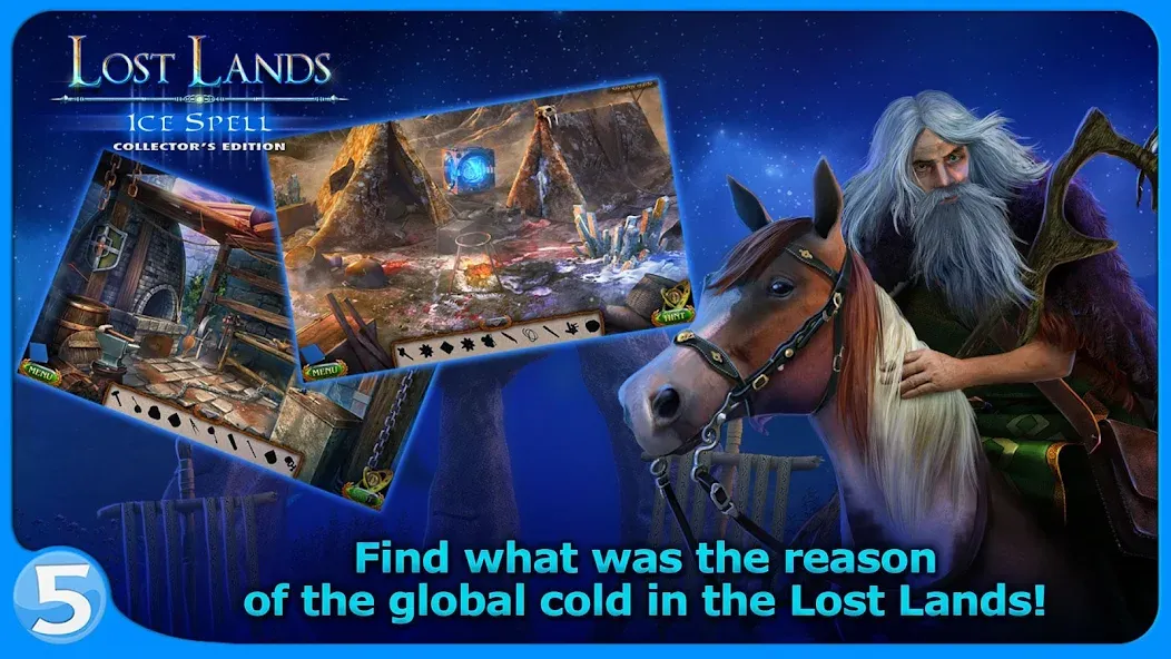 Скачать Lost Lands 5 на Андроид с модом — Безлимитные подсказки и пропуск головоломок — скриншот 4 Скачать Lost Lands 5 на Андроид с модом — Безлимитные подсказки и пропуск головоломок — скриншот 4