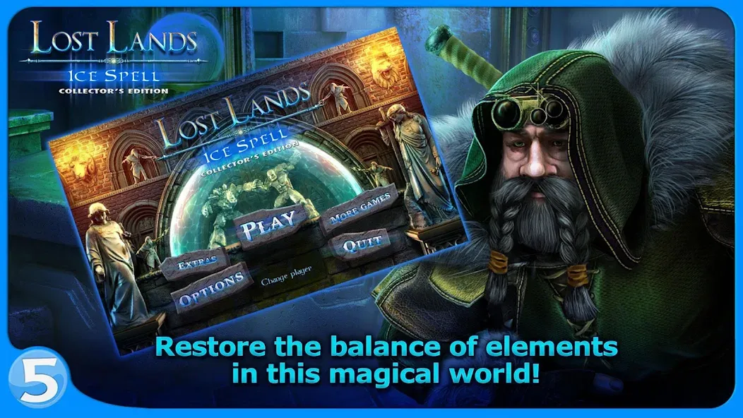 Скачать Lost Lands 5 на Андроид с модом — Безлимитные подсказки и пропуск головоломок — скриншот 5 Скачать Lost Lands 5 на Андроид с модом — Безлимитные подсказки и пропуск головоломок — скриншот 5