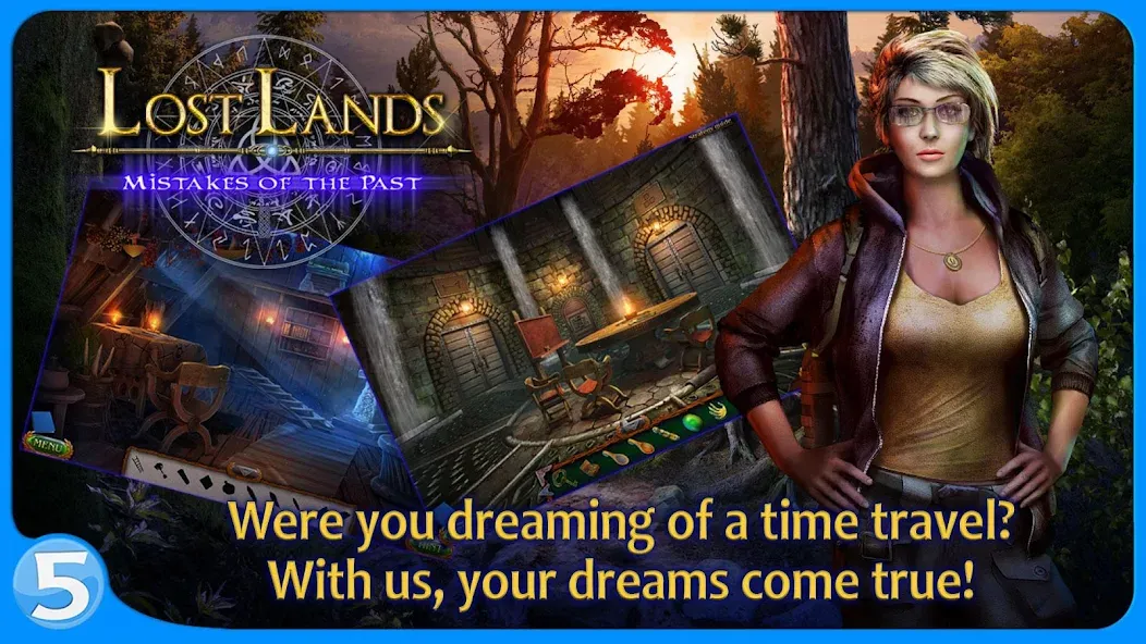 Lost Lands 6 взлом на Андроид — Безлимитные подсказки и открытые уровни — скриншот 1 Lost Lands 6 взлом на Андроид — Безлимитные подсказки и открытые уровни — скриншот 1