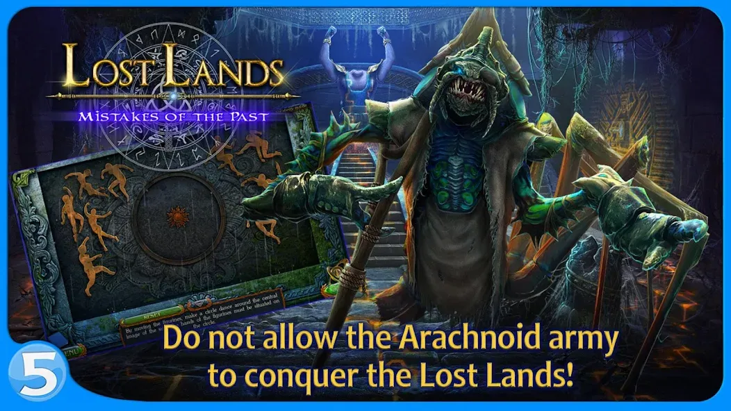 Lost Lands 6 взлом на Андроид — Безлимитные подсказки и открытые уровни — скриншот 4 Lost Lands 6 взлом на Андроид — Безлимитные подсказки и открытые уровни — скриншот 4