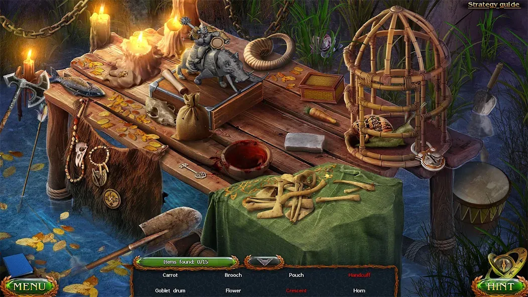 Lost Lands 7 — скачать мод: Безлимитные подсказки и пропуски — скриншот 1 Lost Lands 7 — скачать мод: Безлимитные подсказки и пропуски — скриншот 1