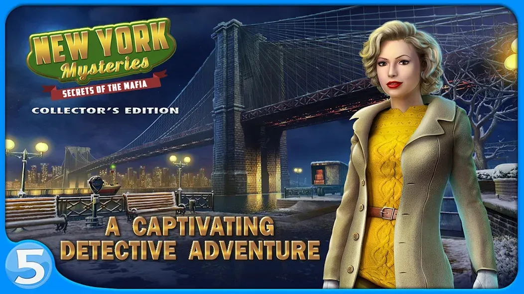 New York Mysteries 1 MOD APK: Открыты все уровни и подсказки — скриншот 1 New York Mysteries 1 MOD APK: Открыты все уровни и подсказки — скриншот 1