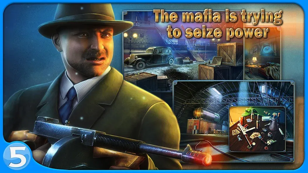 New York Mysteries 1 MOD APK: Открыты все уровни и подсказки — скриншот 2 New York Mysteries 1 MOD APK: Открыты все уровни и подсказки — скриншот 2