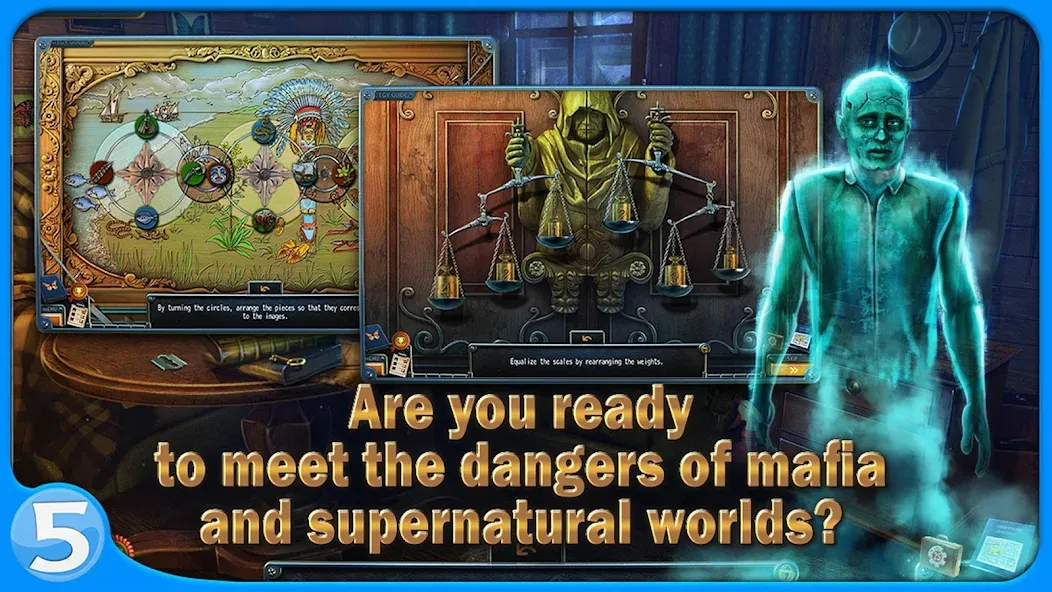 New York Mysteries 1 MOD APK: Открыты все уровни и подсказки — скриншот 4 New York Mysteries 1 MOD APK: Открыты все уровни и подсказки — скриншот 4