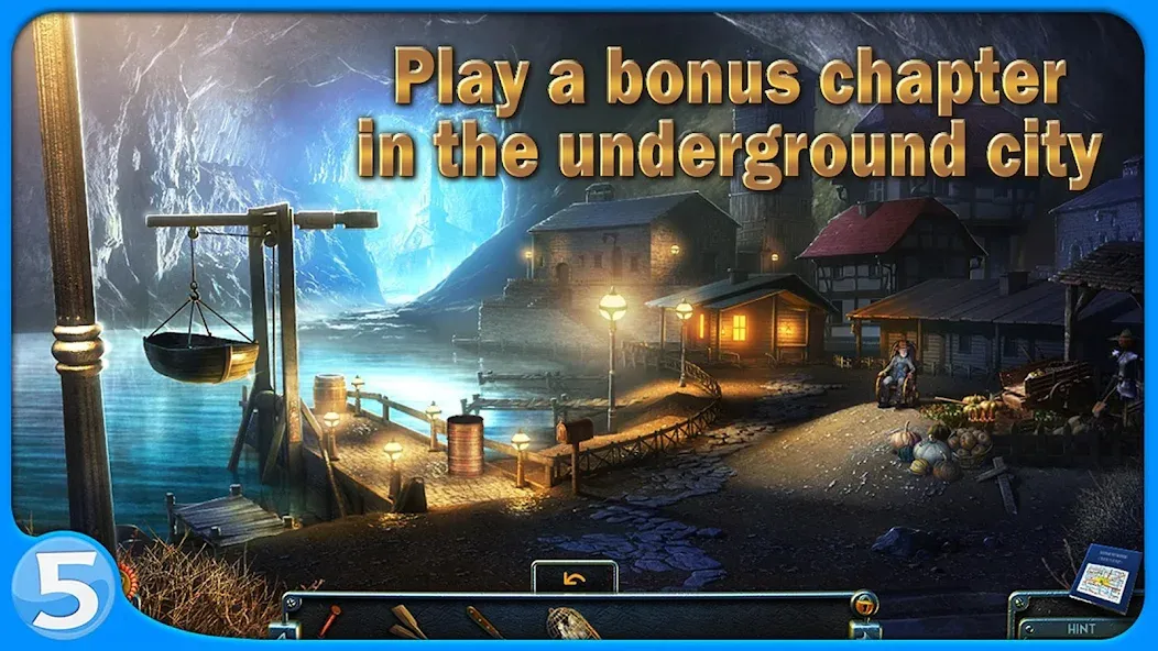 New York Mysteries 1 MOD APK: Открыты все уровни и подсказки — скриншот 5 New York Mysteries 1 MOD APK: Открыты все уровни и подсказки — скриншот 5