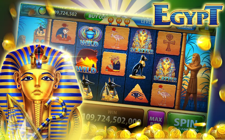 Big Win - Slots Casino™ — последняя версия с модом (Безлимитные монеты и джекпоты) — скриншот 2 Big Win - Slots Casino™ — последняя версия с модом (Безлимитные монеты и джекпоты) — скриншот 2