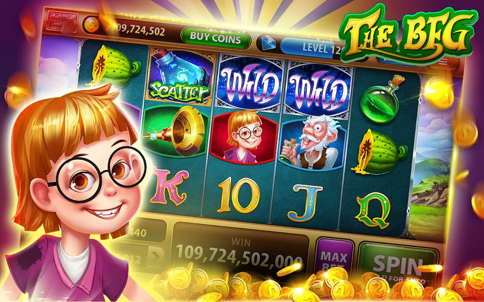 Big Win - Slots Casino™ — последняя версия с модом (Безлимитные монеты и джекпоты) — скриншот 3 Big Win - Slots Casino™ — последняя версия с модом (Безлимитные монеты и джекпоты) — скриншот 3