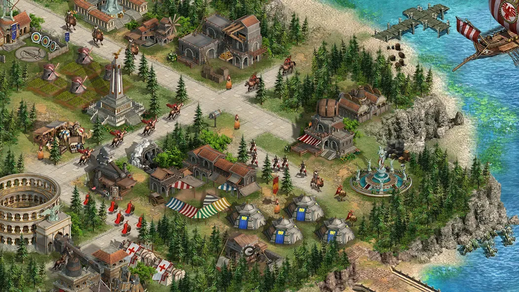 Abyss of Empires:The Mythology — последняя версия с модом (Безлимитные ресурсы и ускоренное развитие) — скриншот 2