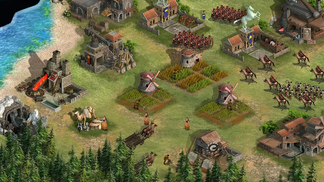 Abyss of Empires:The Mythology — последняя версия с модом (Безлимитные ресурсы и ускоренное развитие) — скриншот 3