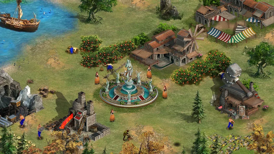 Abyss of Empires:The Mythology — последняя версия с модом (Безлимитные ресурсы и ускоренное развитие) — скриншот 5