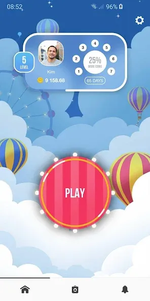 Скачать Flarie - Play and win последней версии — Бонусы и быстрые выигрыши — скриншот 1