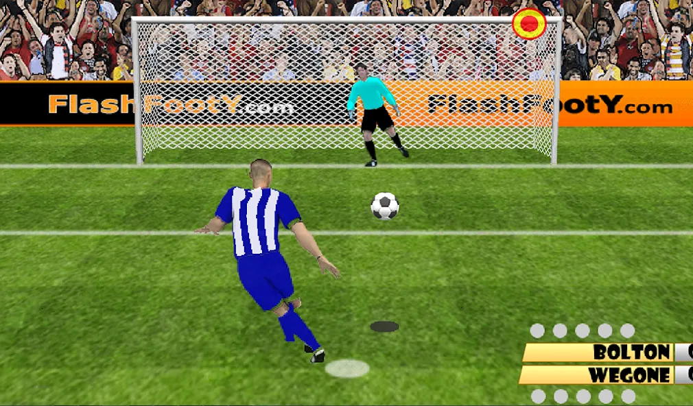 Penalty Shooters Football Game — Безлимитные монеты и все уровни открыты, скачать мод APK — скриншот 1 Penalty Shooters Football Game — Безлимитные монеты и все уровни открыты, скачать мод APK — скриншот 1