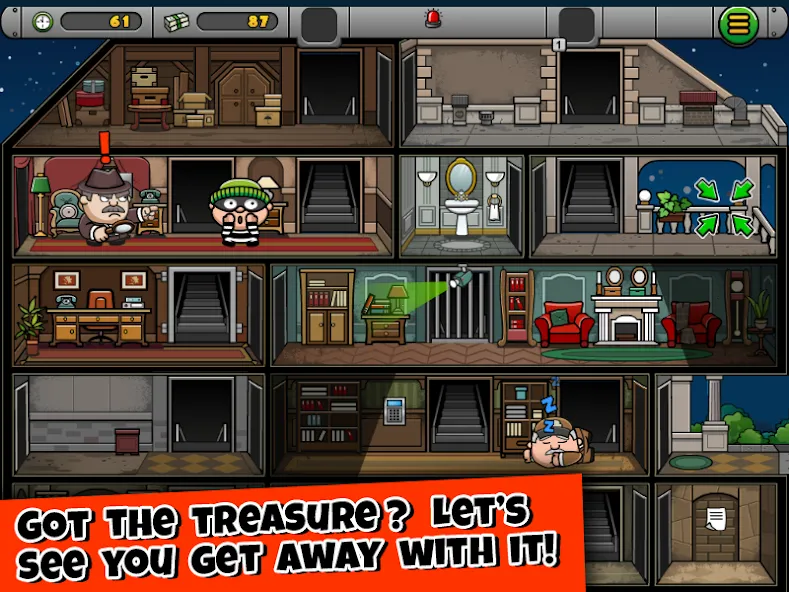 Скачать мод Bob The Robber 4 — Безлимитные деньги и открыты все уровни — скриншот 3