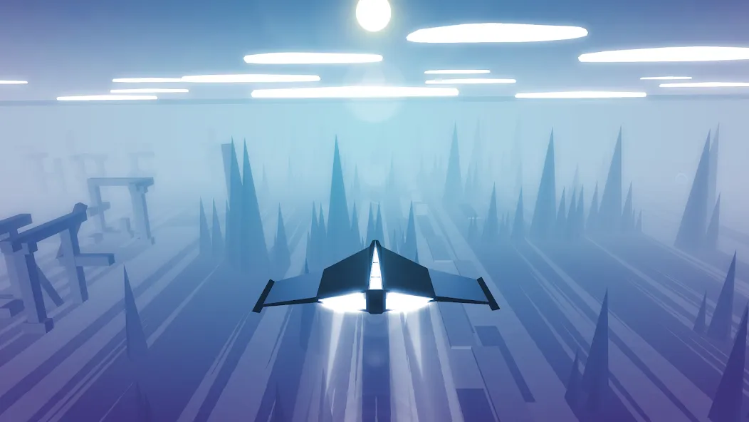 RACE THE SUN CHALLENGE EDITION бесплатно на Андроид — мод: Открыты все уровни и бесконечные жизни — скриншот 2