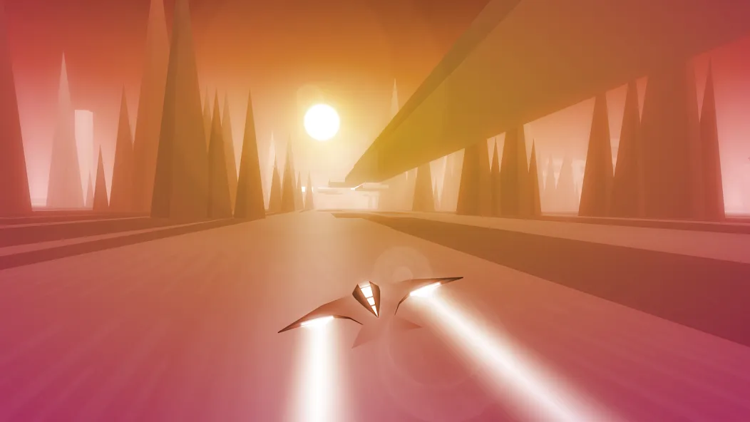 RACE THE SUN CHALLENGE EDITION бесплатно на Андроид — мод: Открыты все уровни и бесконечные жизни — скриншот 4
