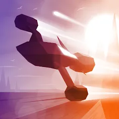 RACE THE SUN CHALLENGE EDITION бесплатно на Андроид — мод: Открыты все уровни и бесконечные жизни